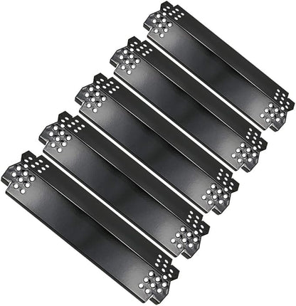 Grill Heat Plates for Nexgrill 720-0830H, Replacement Parts for Nexgrill 5 Burner 720-0888, 720-0888N, 720-0882A, 720-0882S, Grill Burner Covers for Nexgrill 6 Burner 720-0896B, 720-089 Gas Grill