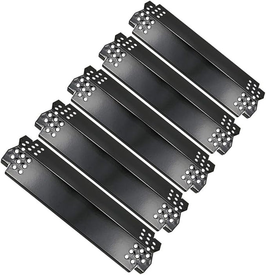 Grill Heat Plates for Nexgrill 720-0830H, Replacement Parts for Nexgrill 5 Burner 720-0888, 720-0888N, 720-0882A, 720-0882S, Grill Burner Covers for Nexgrill 6 Burner 720-0896B, 720-089 Gas Grill