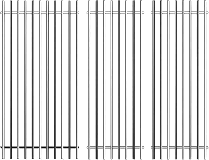 17" Grill Grate for Charbroil Performance 4 Burner 463352521 463354021 463365021 463365522 Cooking Grate for Charbroil Grill Replacement Parts 463366022 G426-0004-W1 G426-0005-W1
