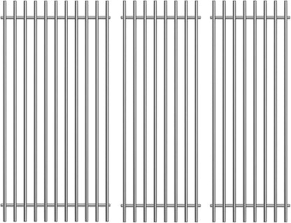 17" Grill Grate for Charbroil Performance 4 Burner 463352521 463354021 463365021 463365522 Cooking Grate for Charbroil Grill Replacement Parts 463366022 G426-0004-W1 G426-0005-W1