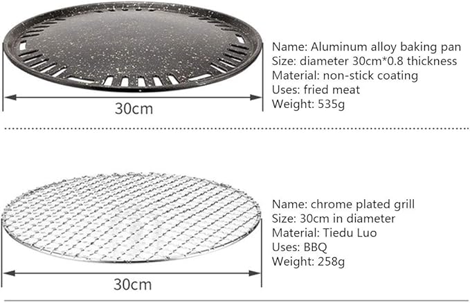 Portable Charcoal Grills for Camping Stainless Steel Small BBQ Grill, Folding Small Barbecue Grill for Outdoor Grilling Camping Hiking Picnics Cooking Tailgating Backpacking Party
