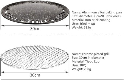 Portable Charcoal Grills for Camping Stainless Steel Small BBQ Grill, Folding Small Barbecue Grill for Outdoor Grilling Camping Hiking Picnics Cooking Tailgating Backpacking Party