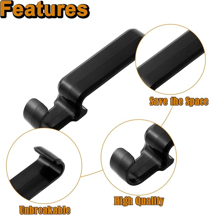 BAC643 P.A.L. Pop-and-Lock Hooks Replacement Parts for Traeger Grill Tool Hooks Ironwood XL Silverton Ironwood Timberline Timberline XL Flatrock TFB61RLG TFB93RLG TBB01RLG BAC613 Accessories Hook