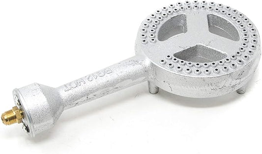 GasOne High Pressure Cast-Iron Burner Head with Brass Fitting Orifice (50250.0)
