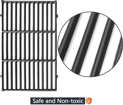 Hongso Replacement Parts for Weber Genesis 300 Series E310 S310 EP310 E320 EP320 E330 S330 EP330 Gas Grills (Front Mounted Controls), 7524 7528 Grill Grates, 62752 Burner Tubes, 7621 Flavorizer Bars