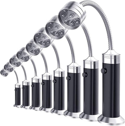 Pocketman Magnetic BBQ Light Barbecue 360 Degree Rotation Angle Flexible Gooseneck Outdoor Light Barbecue Grilling for Camping Emergency