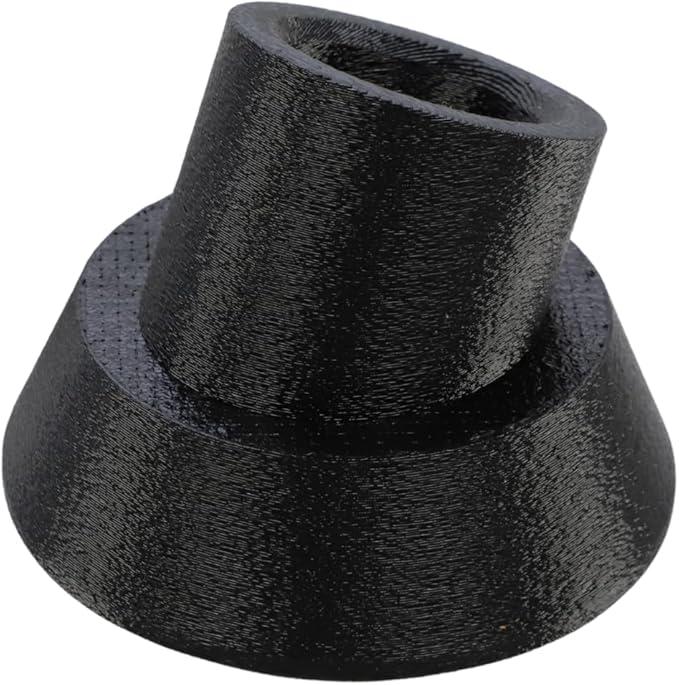 Grill Leg Cap for Weber Kettle Grill, 1 Inch Replacement Feet, Grill Leg Boots for Stability and Patio Deck Protection, Made in the USA