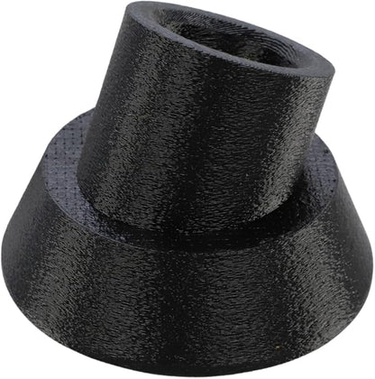 Grill Leg Cap for Weber Kettle Grill, 1 Inch Replacement Feet, Grill Leg Boots for Stability and Patio Deck Protection, Made in the USA