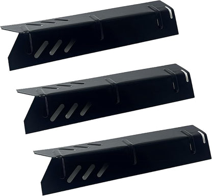 Parts DP120 (3-Pack) Porcelain Steel Heat Plate Replacement for Uniflame GBC1030W, GBC1030WRS, GBC1030WRS-C, GBC1134W, GBC1134WRS Gas Grill
