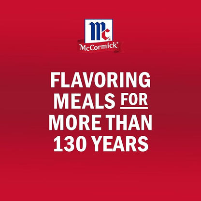 McCormick Seasoning Mix, Korean BBQ, For Sweet & Savory Korean BBQ Steak in Just 25 Minutes, 1.12 oz (Pack of 12)