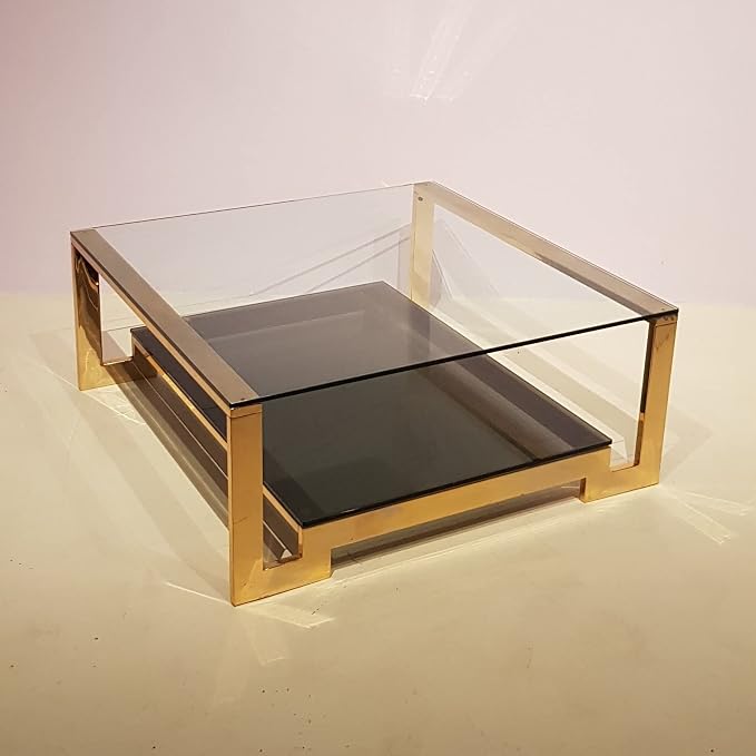 Clear Tempered Glass Table Top 16 Inch Square Flat Edge with 1/4 Inch Thickness for Dining, Coffee or Side Tables by Fab Glass and Mirror
