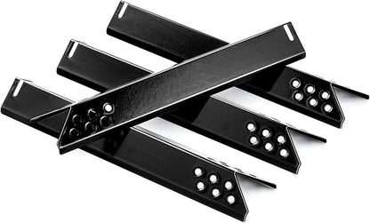 BG2824B Heat Tents Grill Replacement Parts for Expert Grill Parts 5210050 BG2824BP BG2824BN XG16-096-034-00 XG17-096-034-04 Porcelain Steel Expert Heat Plates Grill Accessories 4 Burner Grill Parts
