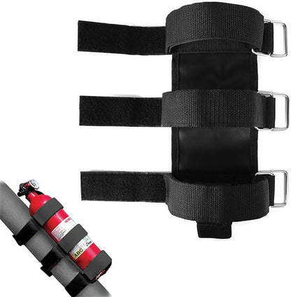 Xislet Offroad Roll Bar Fire Extinguisher Holder Compatible with Polaris UTV RZR Ranger Can-Am Maverick X3 Commander Extinguisher Mount Quick Release