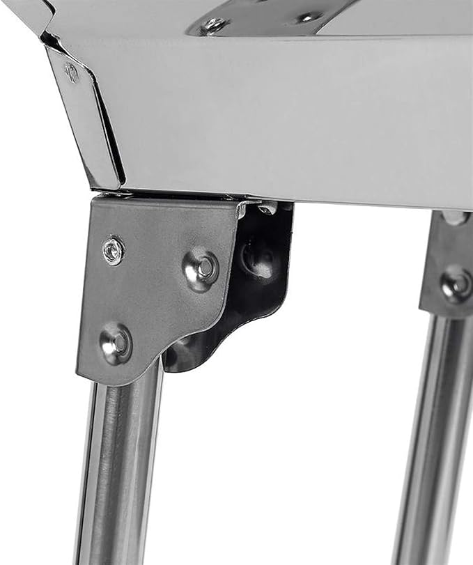 Portable Foldable Stainless Steel Outdoor Charcoal Grill Barbecue for Outdoor Camping Cooking 28.7" times 13.2" times 27.6" BBQ Grill