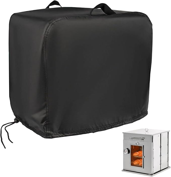 Pizza Oven Cover for Lineslife,for REDCAMP 14" H Foldable Camping Oven | 12x12x14,Waterproof Dustproof Heavy Duty Oxford Fabric,for 14" H Foldable Camping Oven