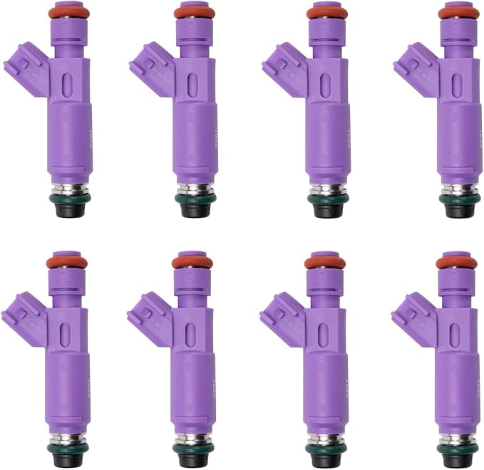 TRQ Fuel Injector Set | For 2009-2010 Ford F-150 Mustang