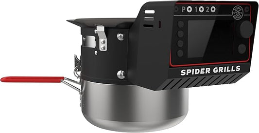 Spider Grills Venom Fan-Powered Temperature Controller with Wi-Fi and App Control for Weber Kettle Grills