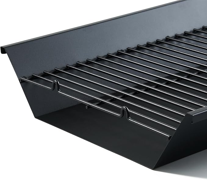 810-0025 Charcoal Tray Grill Replacement Parts for Nexgrill Ash Pan Grill Parts 20003172A0 Ash Catcher Tray Nexgrill Charcoal Basket Fire Pan 8100025 Smoker Tray Grill Accessories Charcoal Holder