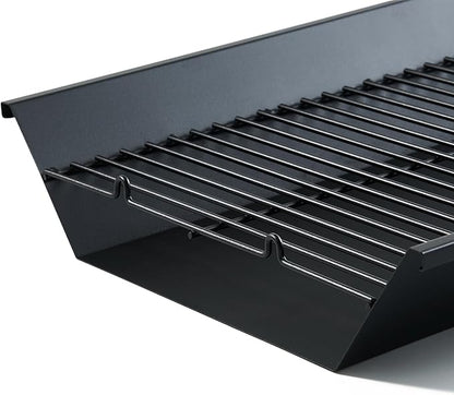 810-0025 Charcoal Tray Grill Replacement Parts for Nexgrill Ash Pan Grill Parts 20003172A0 Ash Catcher Tray Nexgrill Charcoal Basket Fire Pan 8100025 Smoker Tray Grill Accessories Charcoal Holder