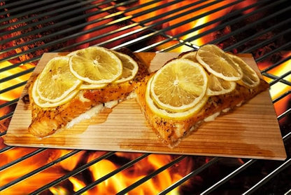 Bigger 13 PK, Cedar Planks for Grilling Salmon,11"x 5.5" Better Smoking, Add Smoky Flavor to Salmon, Veggies, Restaurant Quantity