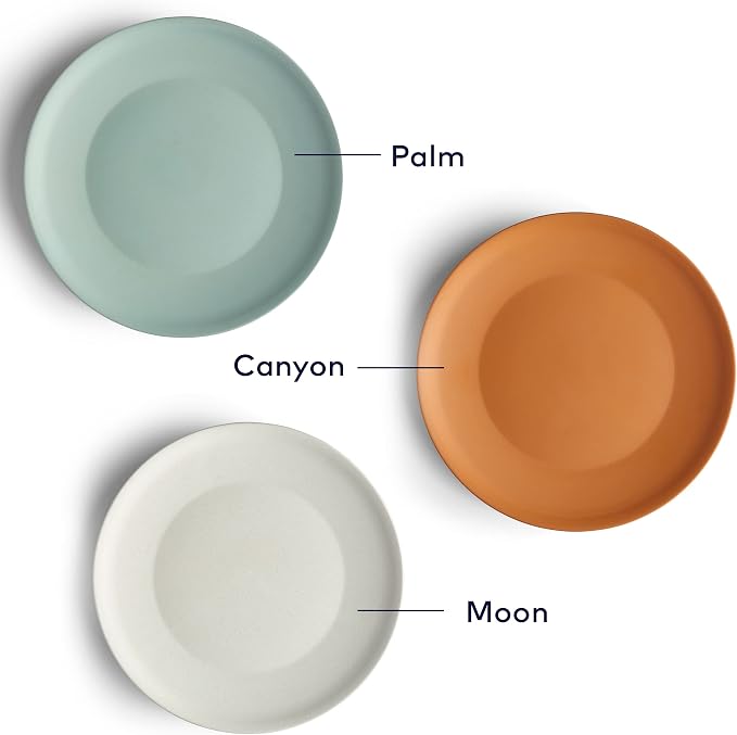 Year & Day Outdoor 12 Piece Plant Derived Dinnerware Set with Big Bowls, Dish Set for 4