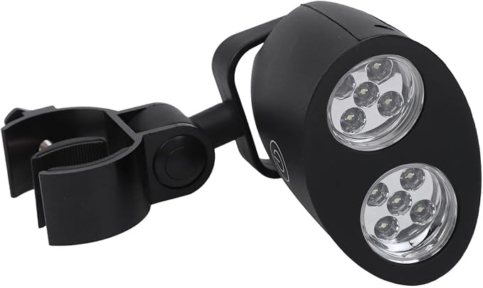 Bbq Grill Light With 10 Super Bright Leds, Heat-Resistant Abs Base, 360° Flexible Adjustment For Outdoor Cooking, Camping, And Night Reading