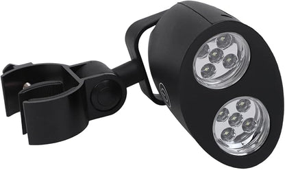 Super Bright BBQ Grill Light with 10 LED Bulbs, Heat-Resistant ABS Base, 360-Degree Flexible Adjustment for Outdoor Grilling, Camping, and Night Reading