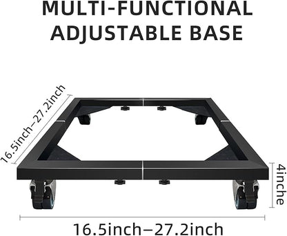 Heavy Duty Smoker Stand – Universal Mobile Base for Electric Smokers (Vertical/Digital), All-Steel Construction, 1000 lb Capacity
