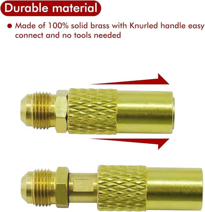 MENSI 3/8" Male Flare Converter Adapter for Coleman Roadtrip LXE Grill to Hook Up RV Propane Extension Hose Roadtrip Grill Series 9949 / 9949A and Some 9941， C001, 5010000743, 9942A5251