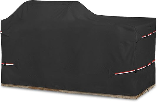 78 Inch Island Grill Cover - 600D Heavy Duty Waterproof All Weather Protection Extra Large Grill Covers,Island with Left/Right Grill Head,Grill Cover for Outdoor Grill,BBQ Cover