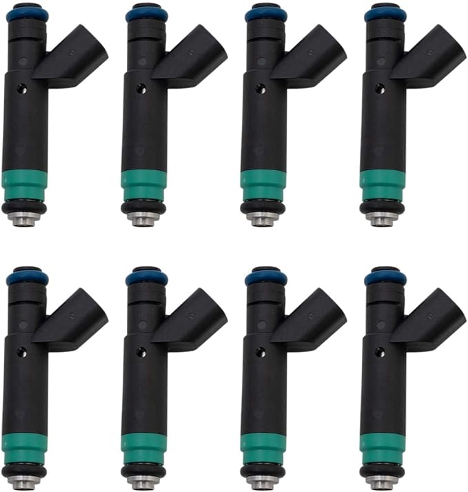 TRQ Fuel Injector Set | For 2007 Chrysler Aspen 2001-2007 Dodge Dakota Durango 2002-2007 Ram 1500