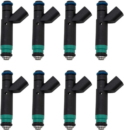 TRQ Fuel Injector Set | For 2007 Chrysler Aspen 2001-2007 Dodge Dakota Durango 2002-2007 Ram 1500