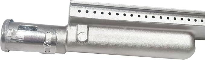 HONSIN 5 Set Heavy Duty Cast Stainless Steel Grill Burners for Bull, Premium Outdoor BBQ Gas Grill Burner Replacements for Bull, Cal Flame, Blaze, Aussie, Bakers & Chefs, Thermos Turbo CharBroil