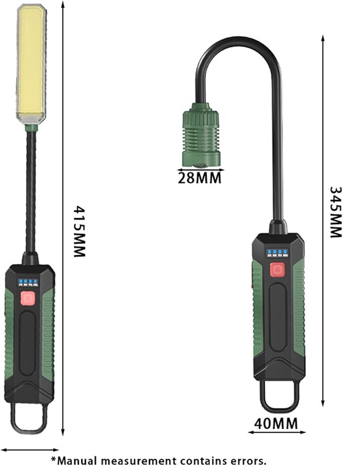 360 Degree Flexible Tube Magnetic Barbecue Light Highlighting Transportable Hook Type Create Fast Follow up Easy Installation