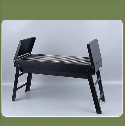 Portable Charcoal Grill Outdoor Charcoal Grills Functional Barbecue Grill Home Multifunctional for Picnic Camping BBQ Grill for Outdoor