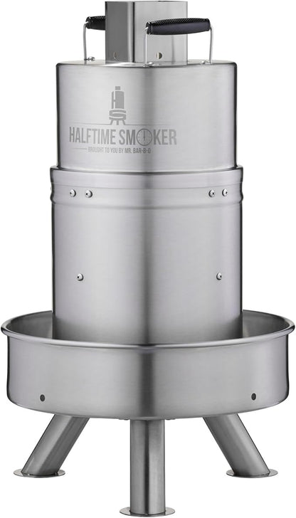The Halftime Smoker - Smoked Perfection in Half the Time