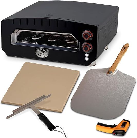 Fire Sense 67970 Slice Box Outdoor Electric Pizza Oven