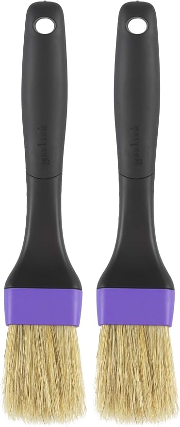 GoodCook Touch Natural Bristle Pastry Brush (Pack of 2)