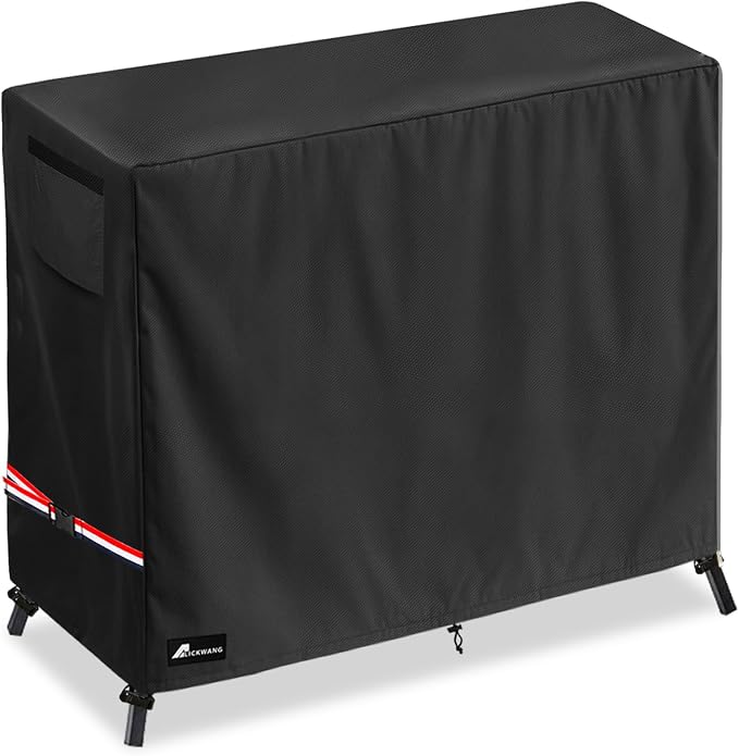 Waterproof Grill Cover for Blackstone 1555 1550 Tailgater Gas Grill and Griddle Combo, Outdoor Heavy Duty Durable Blackstone Grill Cover(Cover Only)