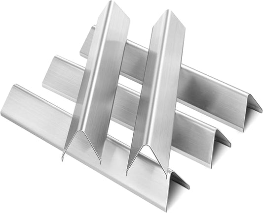 7636 Flavorizer Bars for Weber Spirit II E-310 & E-310 300 Series E320 E330 E315 S310 S320 S330 with Front Control, Stainless Steel Flavorizer Bars for Weber Spirit II GS4 67046 69797 68843, 5 Pack