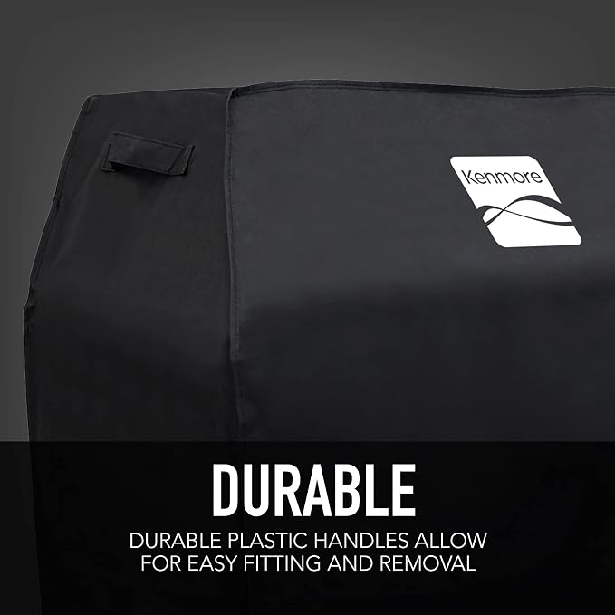 Kenmore 3-Burner Outdoor BBQ Grill + Grill Cover for 2-3 Burner Grills