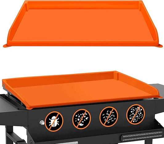 NancyL 36 Inch Silicone Griddle Cover for Blackstone, Full-Wrap 36" Griddle Mat Protective Grill for Blackstone Protector Accessories Kit, Protect from Rust, Rodents, Insects, Debris