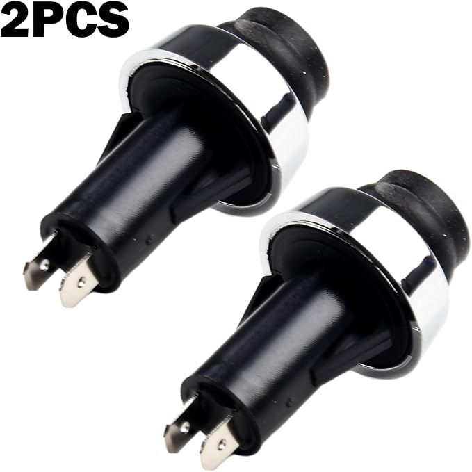 2-Pack Light Switch for Replacement Parts Grills Models 70189 40264001, for Summit E-470 E-670 S-460 S-470 S-660 S-670, Accent Button Lighted Knobs