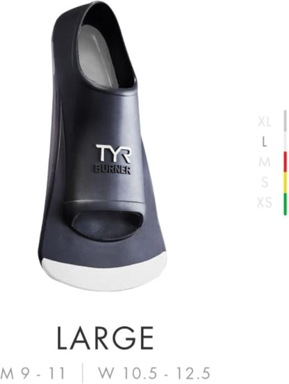 TYR Burner Swim Fins 2.0