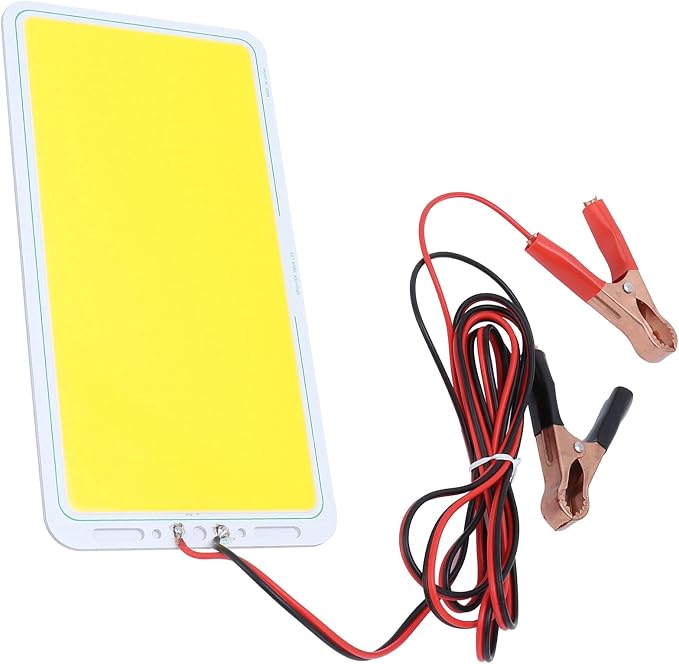 COB LED Panel Light Integrated High Brightness Lamp for Outdoor Camping Tent Aluminum Substrate 12V 70W for DIY Lights Fishing Lights Camping Lighting (Arm White Light