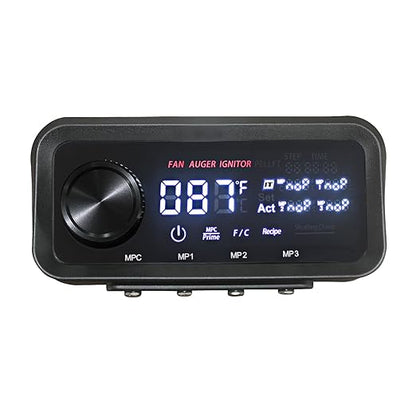 Replacement Pit Boss PID Thermostat Control Board 80145 Compatible with Pit Boss Pro Series II 1150 Wood Pellet Grills, with WiFi & Bluetooth Function, can Connect to Mobile APP.