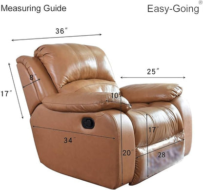 Easy-Going Oversized Recliner Cover Reversible Couch Cover Sofa Cover for Living Room Water Resistant Furniture Protector with Elastic Straps for Pets Dog (Oversized Recliner, Light Gray/Ivory) | Machine Washable Slipcover For Dogs, Water Resistant Fur...