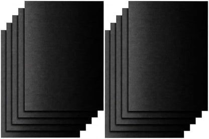Grill Mats for Gas Grill, Set of 10, 23 x 16.5 Inch | Non-Stick Sheets for Outdoor Grill Cooking and Grilling