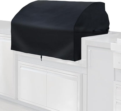 OG42 Grill Cover Replacement Parts for Wolf Built-in 42 Inch Grills Twin Eagles Alfresco Lynx 42” Built in Grill Parts Outdoor Heavy Duty BBQ Cover Griddle Hood Cover Black Grill Top Cover 1 Pack