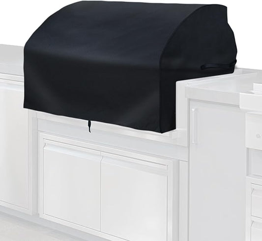 OG36 Grill Cover Replacement Parts for Wolf Built-in 36 Inch Grills Twin Eagles Alfresco Lynx 36” Built in Heavy Duty BBQ Cover Griddle Hood Cover Black Grill Top Cover Outdoor Grill Parts 1 Pack